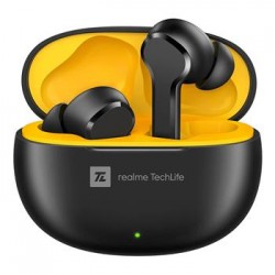 Realme Buds T100 Headset Kopfhörer Bluetooth 5.3 IPX5 USB-C Schwarz