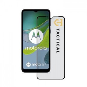 Tactical Protection Glass I Motorola E13 I Shield 5D Edge Black