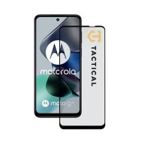 Tactical Schutz Glas I Motorola G23 I Shield 5D Rand Schwarz