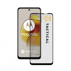 Tactical Protection Glass I Motorola G73 I Shield 5D Edge Black