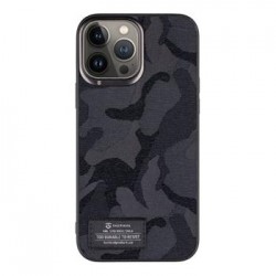 Tactical iPhone 13 Pro Max Case Camo Troop MIL STD Black