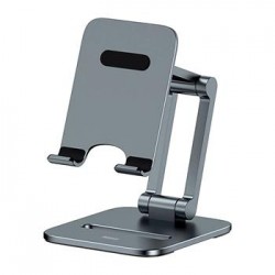 Baseus Foldable Phone Holder with Flexible Arm Gray LUSZ000013