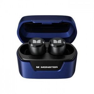 Monster Headset XKT05 TWS USB-C Bluetooth 5.2 Blue