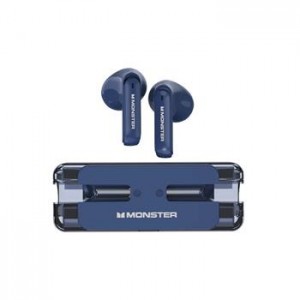 Monster Headset XKT08 TWS USB-C Bluetooth 5.3 Blue