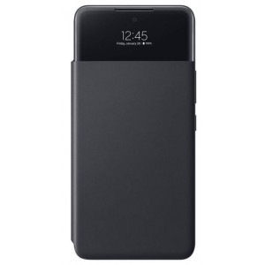 Original Samsung A53 S-View Book Case Black EF-EA536PBE