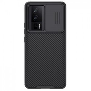 Nillkin Poco F5 Pro 5G Hülle Case CamShield Kameraschutz Schwarz