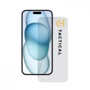 Tactical Glass Shield 2.5D Apple iPhone 15 Plus Clear