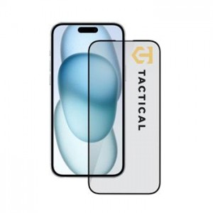 Tactical Protection Glass I iPhone 15 Plus I Shield 5D Edge Black