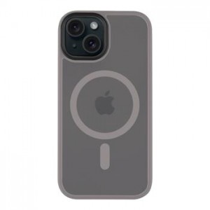 Tactical iPhone 15 Case MagSafe Hyperstealth Gray