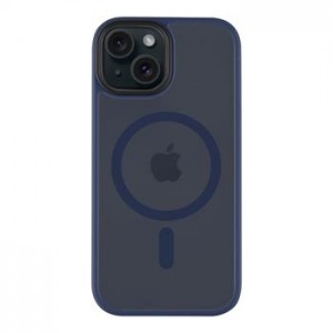 Tactical iPhone 15 Hülle Case MagSafe Hyperstealth Blau