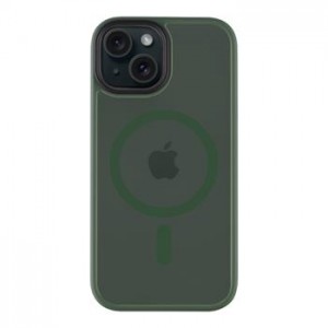 Tactical iPhone 15 Case MagSafe Hyperstealth Green