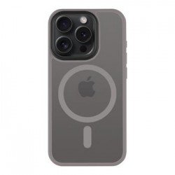 Tactical iPhone 15 Pro Case MagSafe Hyperstealth Gray