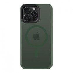 Tactical iPhone 15 Pro Max Hülle Case MagSafe Hyperstealth Grün