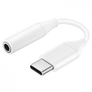 Original Samsung Audio Adapter USB-C zu 3.5mm Buchse Weiß EE-UC10JUWE