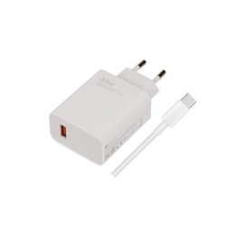 Original Xiaomi Ladegerät Netzteil USB-A 33W + Kabel USB-C MDY-11-EZ