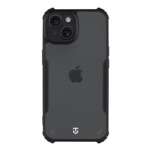 Tactical iPhone 15 Case Quantum Stealth Clear Black