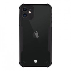 Tactical iPhone 11 Case Quantum Stealth Clear Black