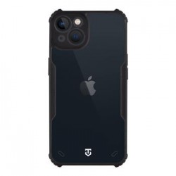 Tactical iPhone 13 Hülle Case Quantum Stealth Clear Schwarz