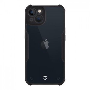 Tactical iPhone 13 Case Quantum Stealth Clear Black