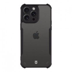 Tactical iPhone 15 Pro Max Case Quantum Stealth Clear Black