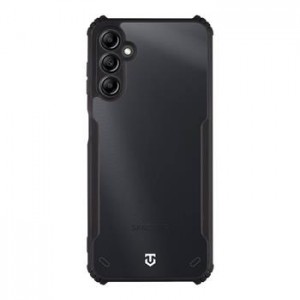 Tactical Samsung A14 4G / A14 5G Case Quantum Stealth Clear Black