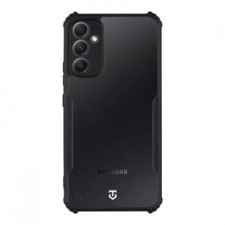 Tactical Samsung A34 Hülle Case Quantum Stealth Clear Schwarz