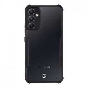 Tactical Samsung A34 Case Quantum Stealth Clear Black