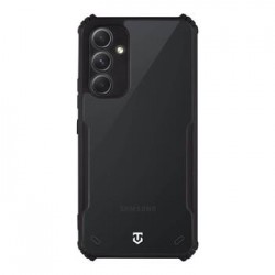 Tactical Samsung A54 Case Quantum Stealth Clear Black