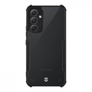 Tactical Samsung A54 Case Quantum Stealth Clear Black