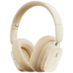 Baseus Bowie H1i Wireless Headphones Stellar White