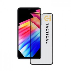 Tactical Protection Glass I Infinix Hot 30i I Shield 5D Edge Black