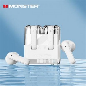Monster Headset XKT12 TWS USB-C Bluetooth 5.3 White
