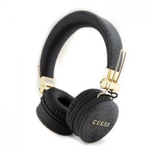 Guess Headphones 4G Metal Logo BT5.3 Stereo Black