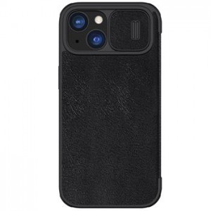 Nillkin iPhone 15 Phone Book Case Slim CamShield Pro Black