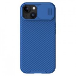 Nillkin iPhone 15 Plus Case CamShield PRO MagSafe Blue