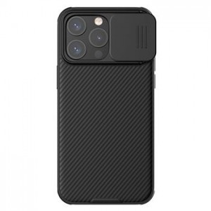 Nillkin iPhone 15 Pro Case CamShield Camera Protection Black