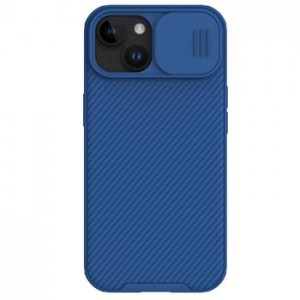 Nillkin iPhone 15 Plus Hülle Case CamShield Kameraschutz Blau