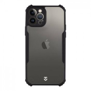 Tactical iPhone 12 Pro Case Quantum Stealth Clear Black