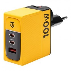 Tactical Charger Nett Warrior GaN 100W XY-2162-PD Yellow