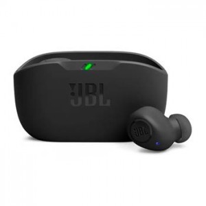 JBL Wave Buds Bluetooth 5.2 USB-C Black