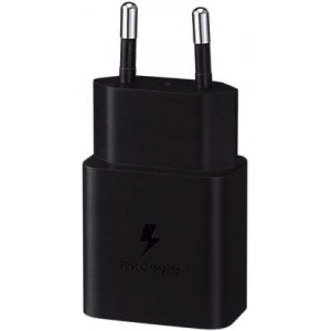 Original Samsung power supply 25W USB-C Black EP-T2510NBE