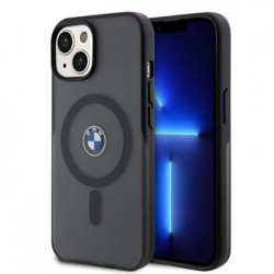 BMW iPhone 15 Hülle Case Cover Signature MagSafe IML Schwarz