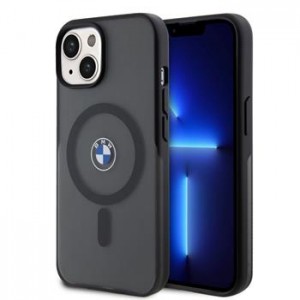 BMW iPhone 15 Hülle Case Cover Signature MagSafe IML Schwarz