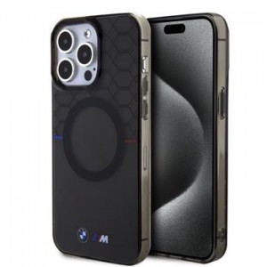 BMW iPhone 13 Pro Max Case Cover MagSafe Pattern IML Gray