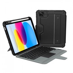 Nillkin iPad 10.9 2022 / 11 2025 Tablet Case Keyboard Book Case Backlit