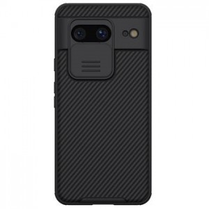 Nillkin Google Pixel 8 Case CamShield Camera Protection Black