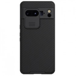 Nillkin Google Pixel 8 Pro Case CamShield Camera Protection Black