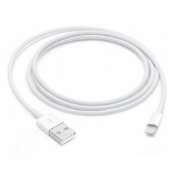 Original Apple iPhone USB-A / Lightning Daten-Ladekabel 1m Weiß MXLY2ZM/A