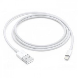 Original Apple iPhone USB-A / Lightning Daten-Ladekabel 1m Weiß MXLY2ZM/A