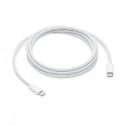 Original Apple iPhone USB-C / USB-C 240W USB-C Kabel 2m Weiß MU2G3ZM/A